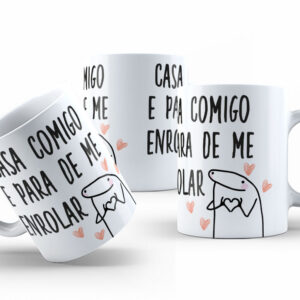 Caneca Personalizada 325ml Meme Flork Frase Engraçada 15