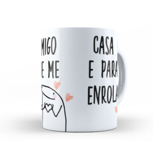 Caneca Personalizada 325ml Meme Flork Frase Engraçada 15