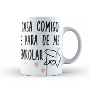 Caneca Personalizada 325ml Meme Flork Frase Engraçada 15