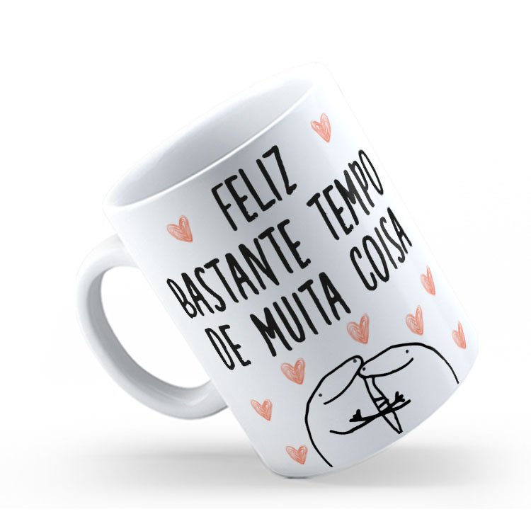 Caneca Personalizada 325ml Meme Flork Frase Engraçada 17