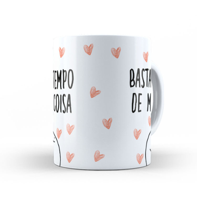 Caneca Personalizada 325ml Meme Flork Frase Engraçada 17