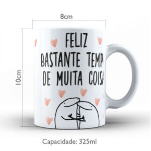 Caneca Personalizada 325ml Meme Flork Frase Engraçada 17
