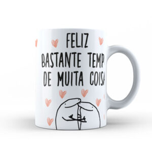 Caneca Personalizada 325ml Meme Flork Frase Engraçada 17