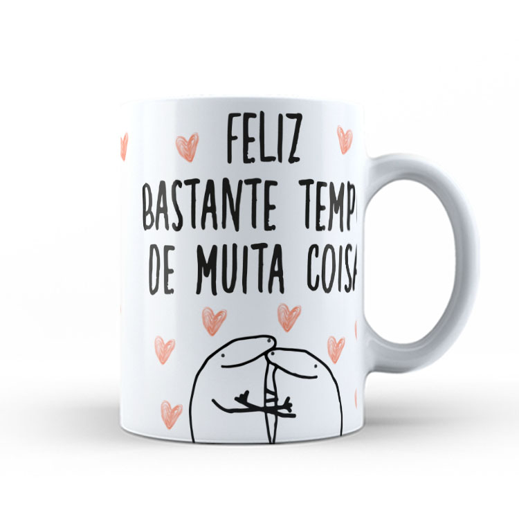Caneca Personalizada 325ml Meme Flork Frase Engraçada 17