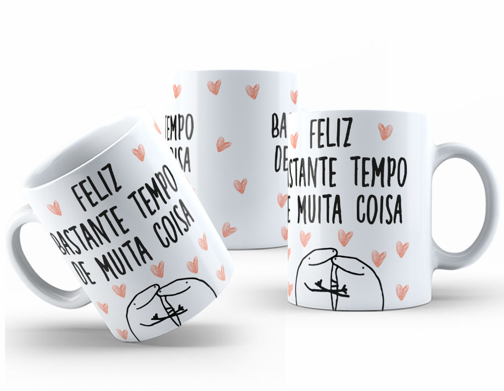 Caneca Personalizada 325ml Meme Flork Frase Engraçada 17