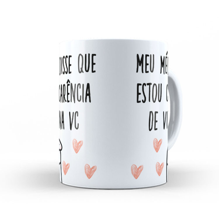 Caneca Personalizada 325ml Meme Flork Frase Engraçada 19