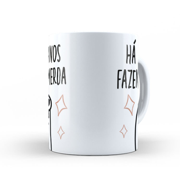 Caneca Personalizada 325ml Meme Flork Frase Engraçada 20