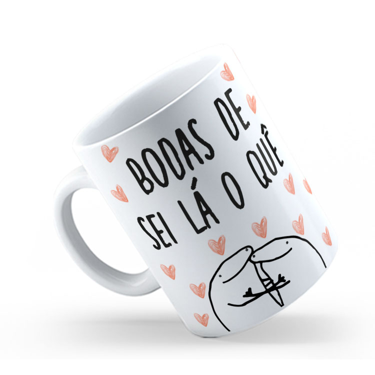 Caneca Personalizada 325ml Meme Flork Frase Engraçada 21