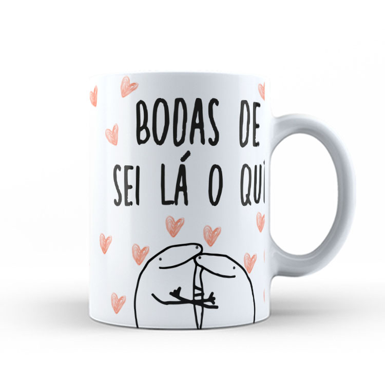 Caneca Personalizada 325ml Meme Flork Frase Engraçada 21