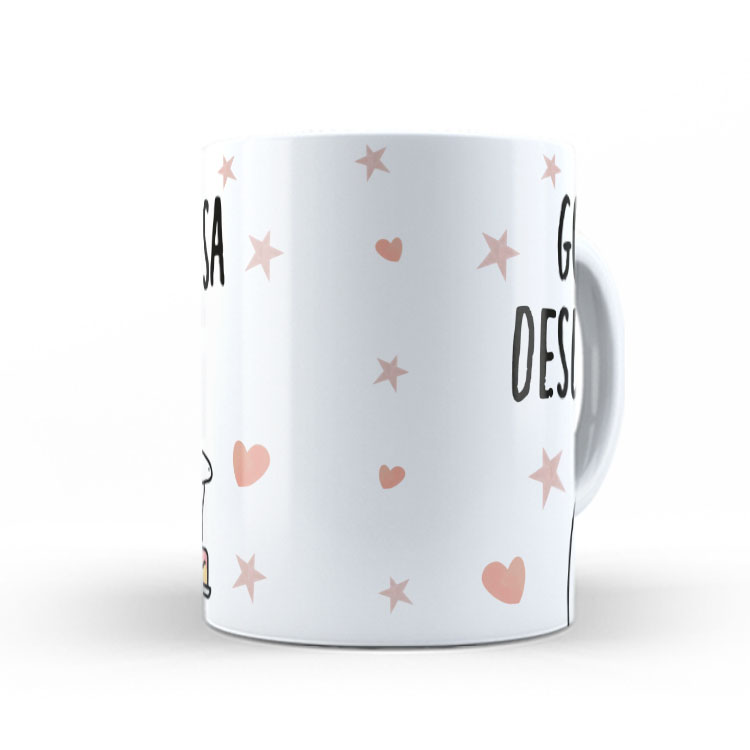 Caneca Personalizada 325ml Meme Flork Frase Engraçada 24