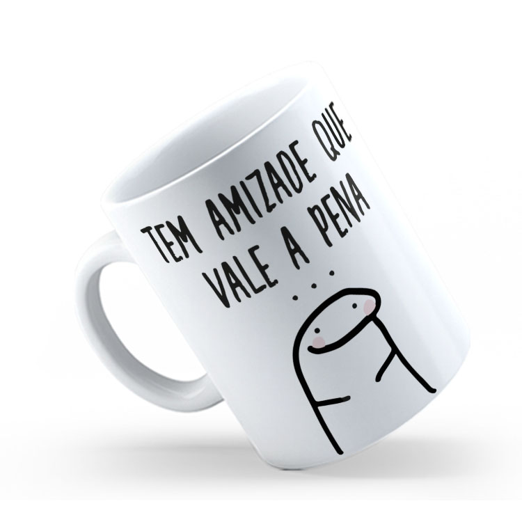 Caneca Personalizada 325ml Meme Flork Frase Engraçada 26