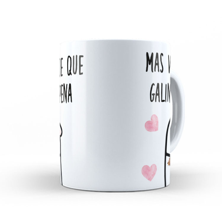 Caneca Personalizada 325ml Meme Flork Frase Engraçada 26