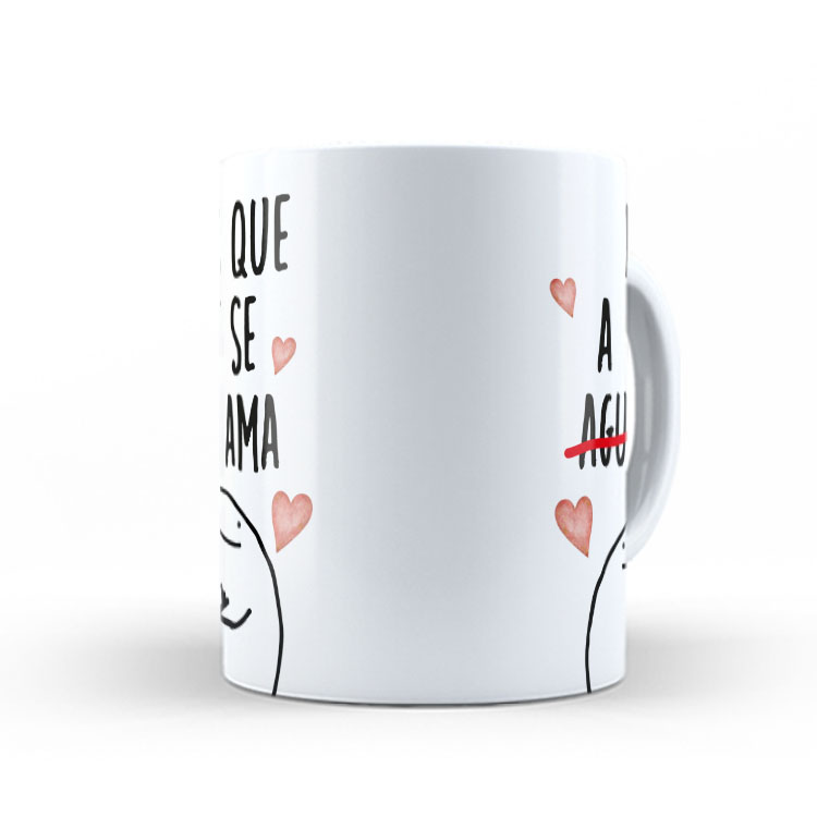 Caneca Personalizada 325ml Meme Flork Frase Engraçada 28