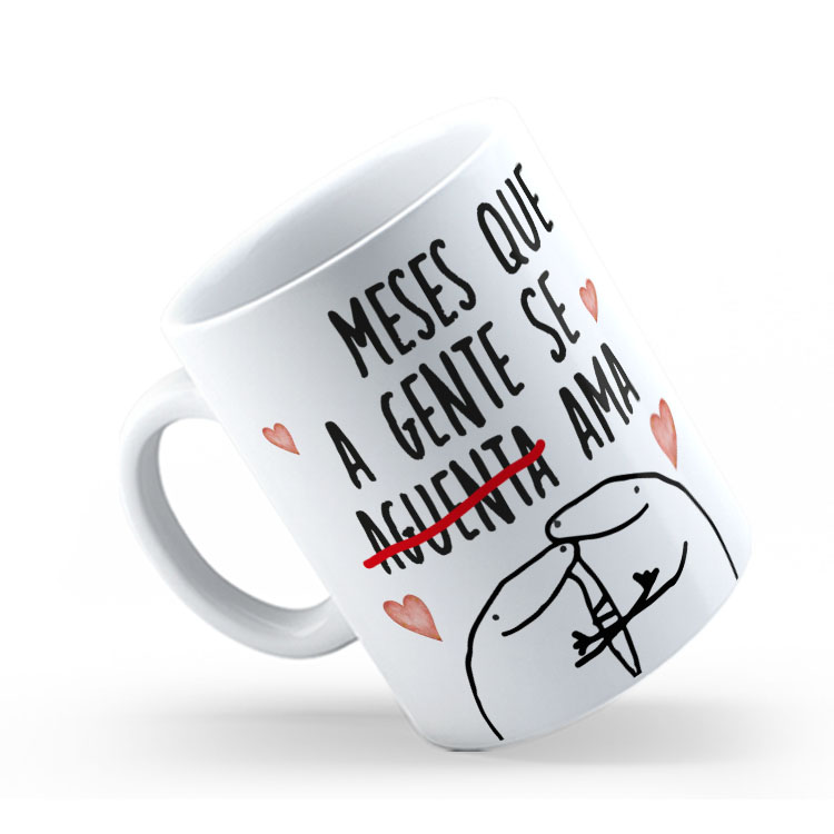 Caneca Personalizada 325ml Meme Flork Frase Engraçada 28