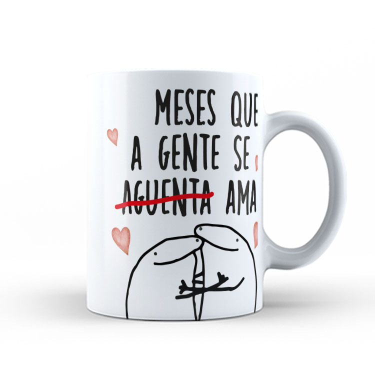 Caneca Personalizada 325ml Meme Flork Frase Engraçada 28