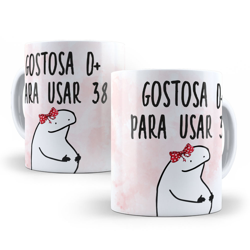 Caneca Personalizada 325ml Meme Flork Frase Engraçada 31