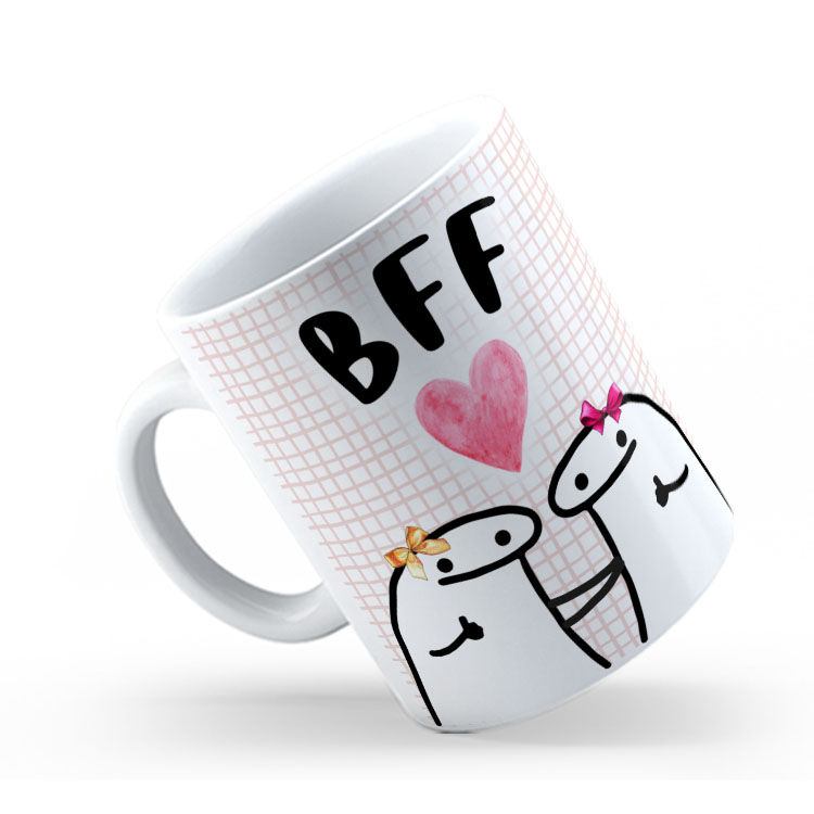 Caneca Personalizada 325ml Meme Flork Frase Engraçada 32