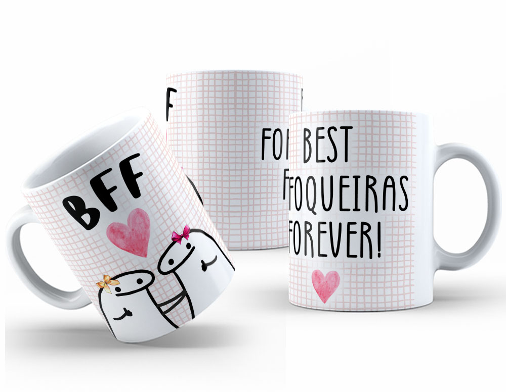 Caneca Personalizada 325ml Meme Flork Frase Engraçada 32