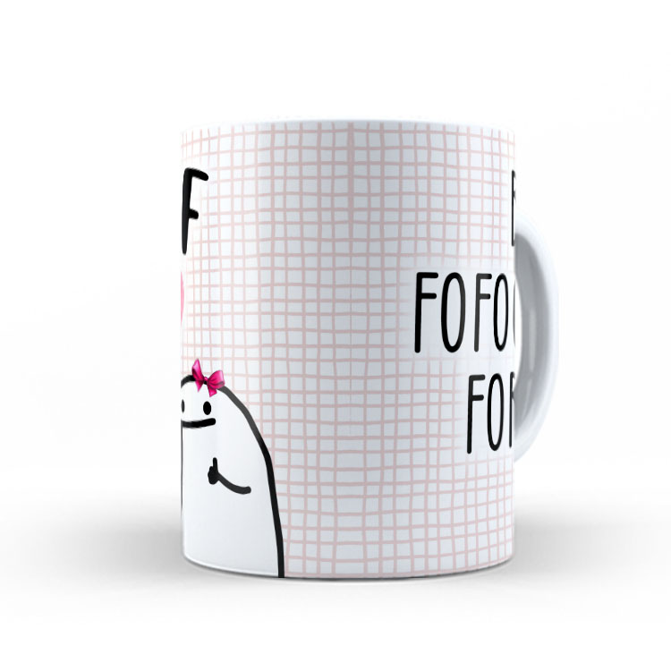 Caneca Personalizada 325ml Meme Flork Frase Engraçada 32