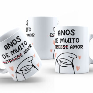 Caneca Personalizada 325ml Meme Flork Frase Engraçada 33
