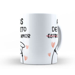 Caneca Personalizada 325ml Meme Flork Frase Engraçada 33