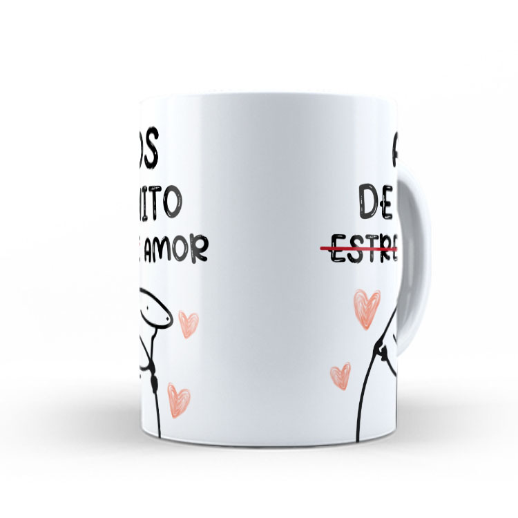 Caneca Personalizada 325ml Meme Flork Frase Engraçada 33
