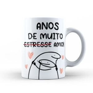 Caneca Personalizada 325ml Meme Flork Frase Engraçada 33
