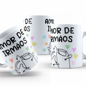 Caneca Personalizada 325ml Meme Flork Frase Engraçada 35