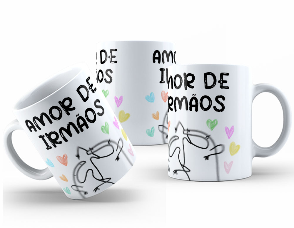 Caneca Personalizada 325ml Meme Flork Frase Engraçada 35