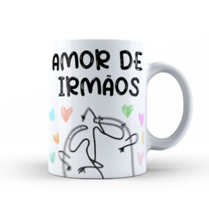 Caneca Personalizada 325ml Meme Flork Frase Engraçada 35