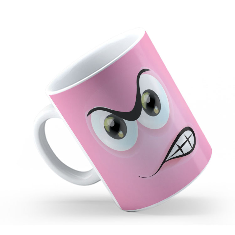 Caneca Personalizada 325ml Expressões & Caretas 01