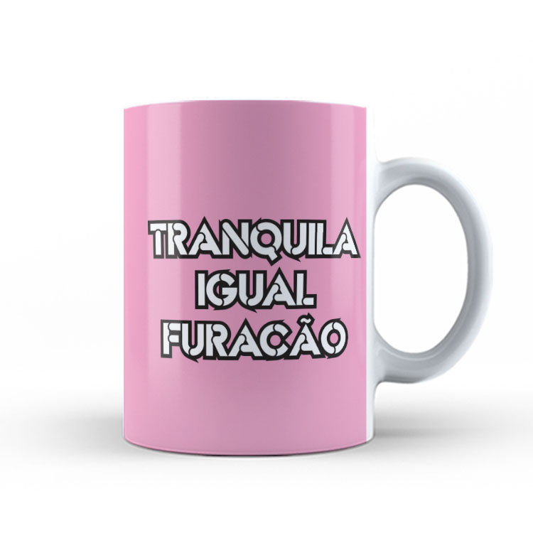 Caneca Personalizada 325ml Expressões & Caretas 01