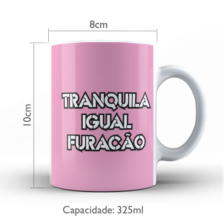 Caneca Personalizada 325ml Expressões & Caretas 01