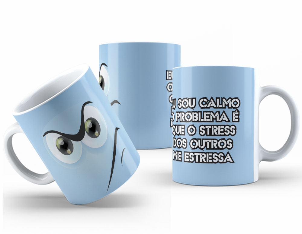 Caneca Personalizada 325ml Expressões & Caretas 02