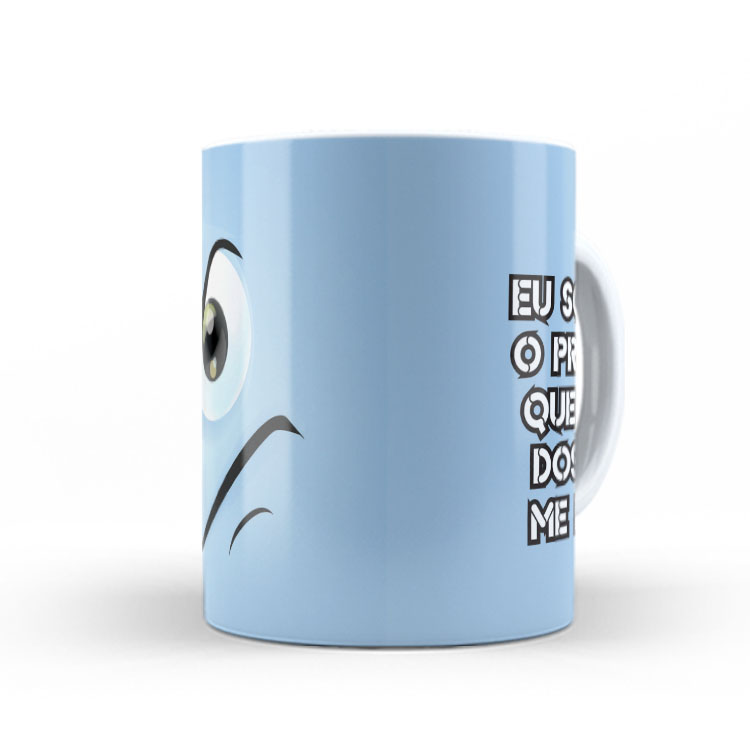 Caneca Personalizada 325ml Expressões & Caretas 02