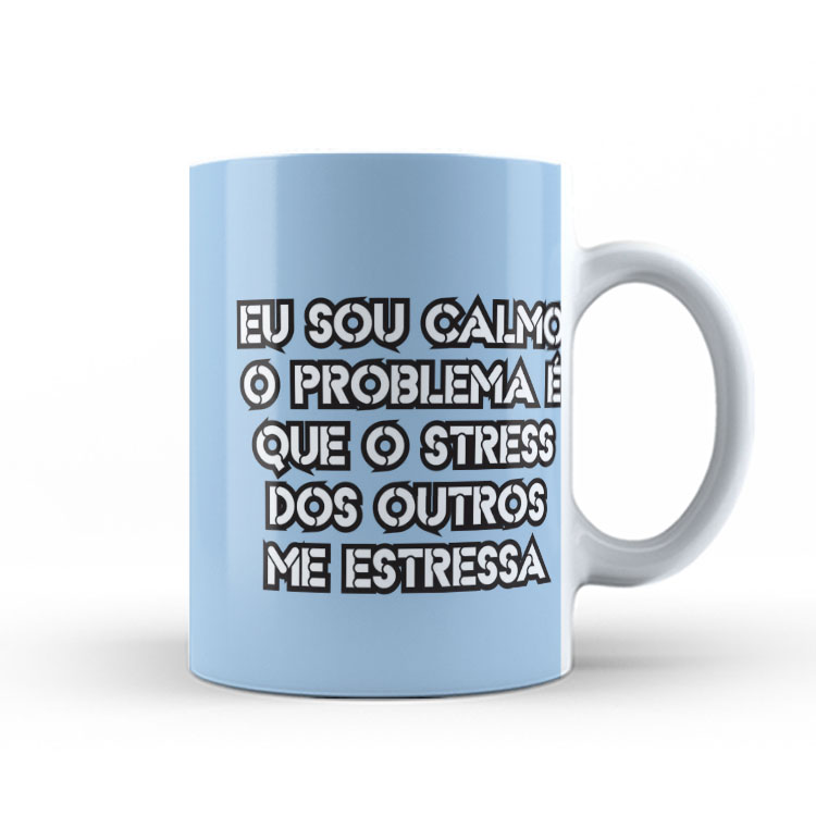 Caneca Personalizada 325ml Expressões & Caretas 02