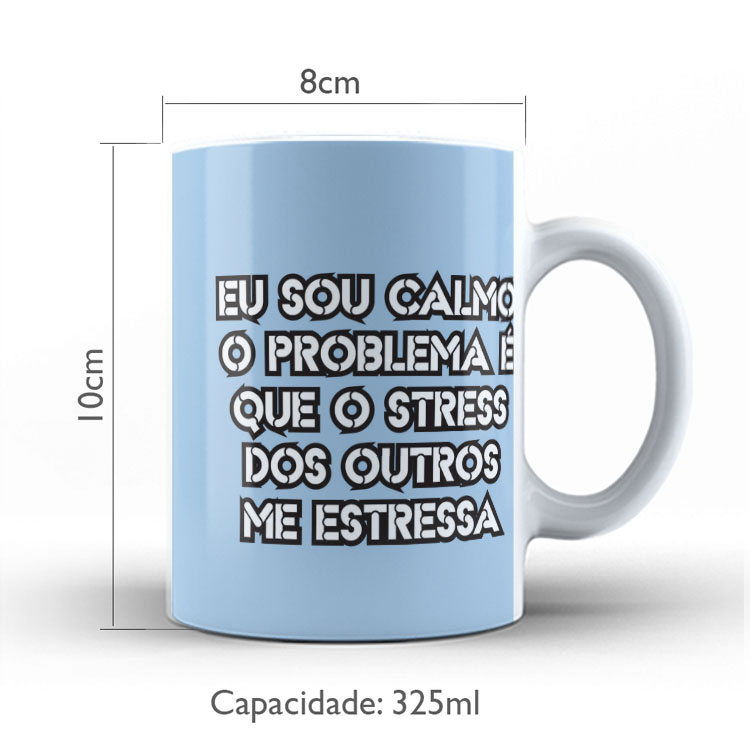 Caneca Personalizada 325ml Expressões & Caretas 02