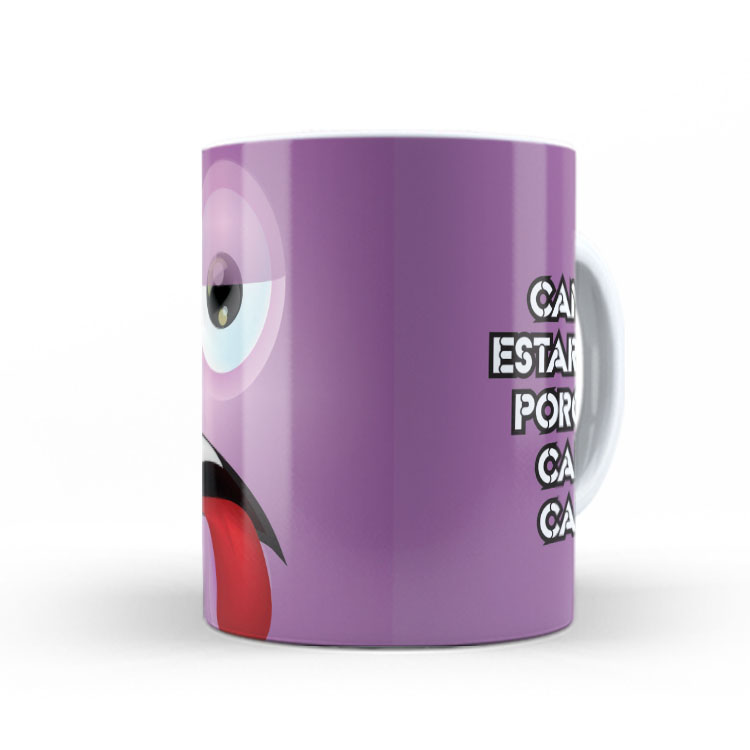 Caneca Personalizada 325ml Expressões & Caretas 03