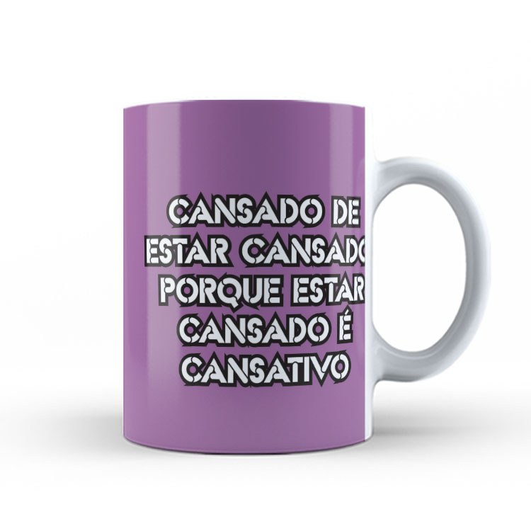 Caneca Personalizada 325ml Expressões & Caretas 03