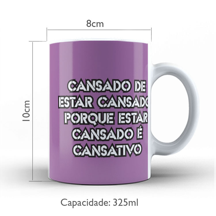 Caneca Personalizada 325ml Expressões & Caretas 03