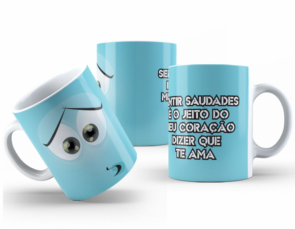 Caneca Personalizada 325ml Expressões & Caretas 04