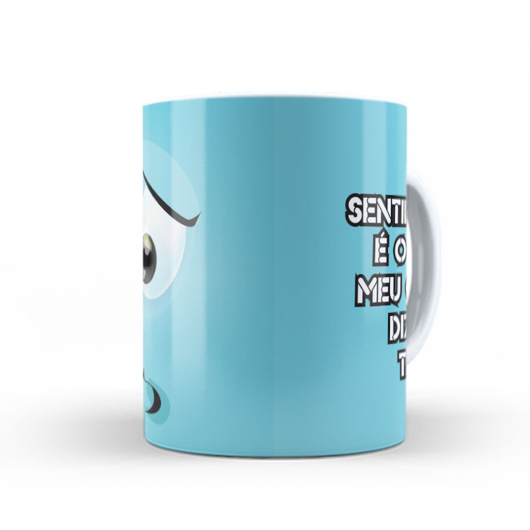 Caneca Personalizada 325ml Expressões & Caretas 04