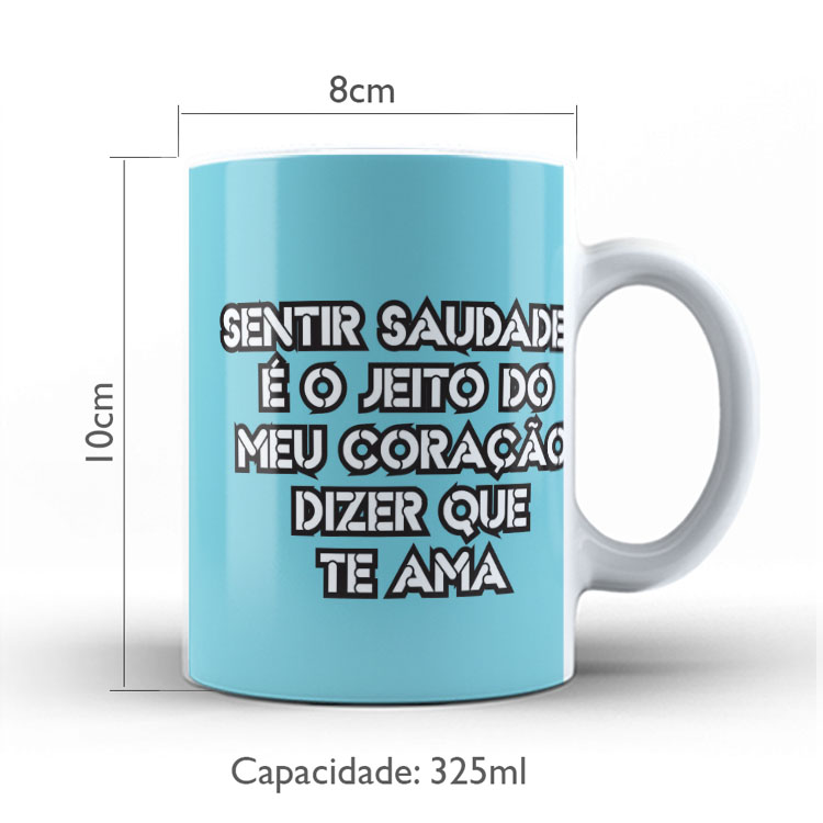 Caneca Personalizada 325ml Expressões & Caretas 04