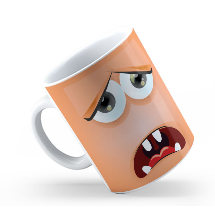 Caneca Personalizada 325ml Expressões & Caretas 05