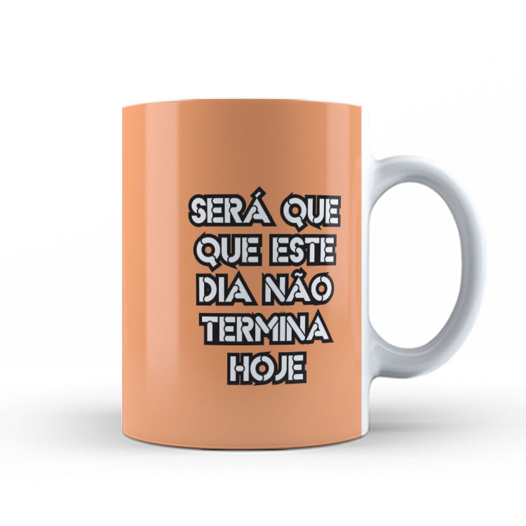 Caneca Personalizada 325ml Expressões & Caretas 05