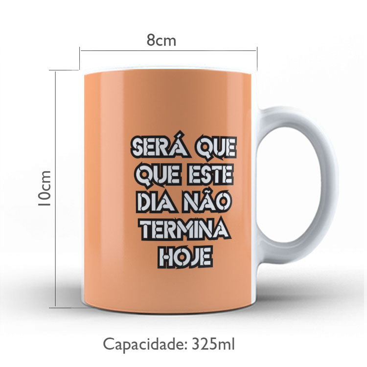 Caneca Personalizada 325ml Expressões & Caretas 05