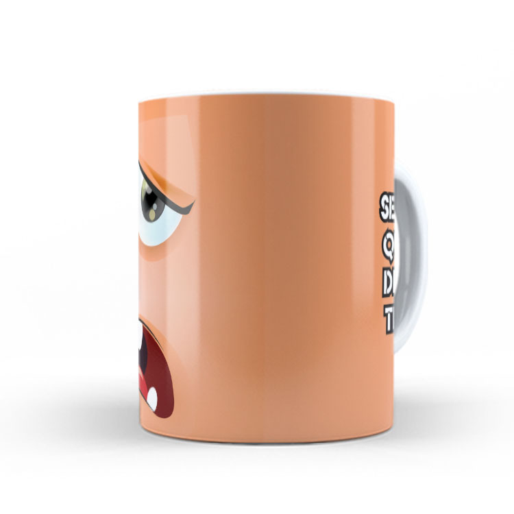 Caneca Personalizada 325ml Expressões & Caretas 05
