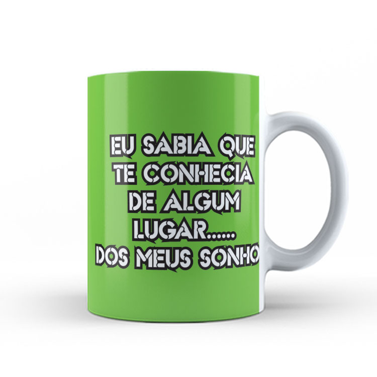 Caneca Personalizada 325ml Expressões & Caretas 06