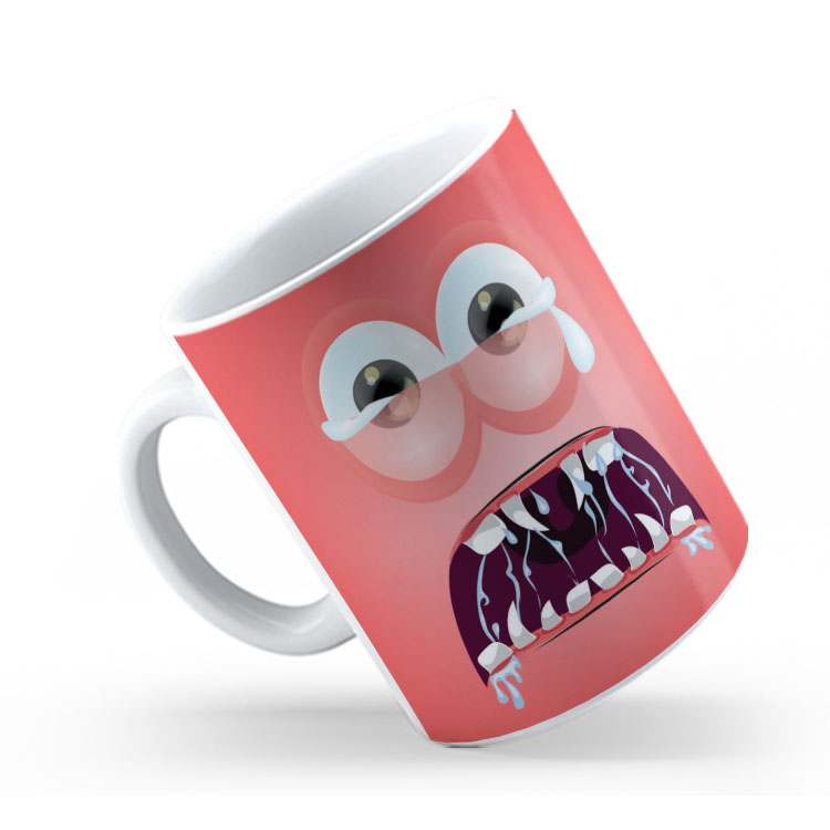 Caneca Personalizada 325ml Expressões & Caretas 07