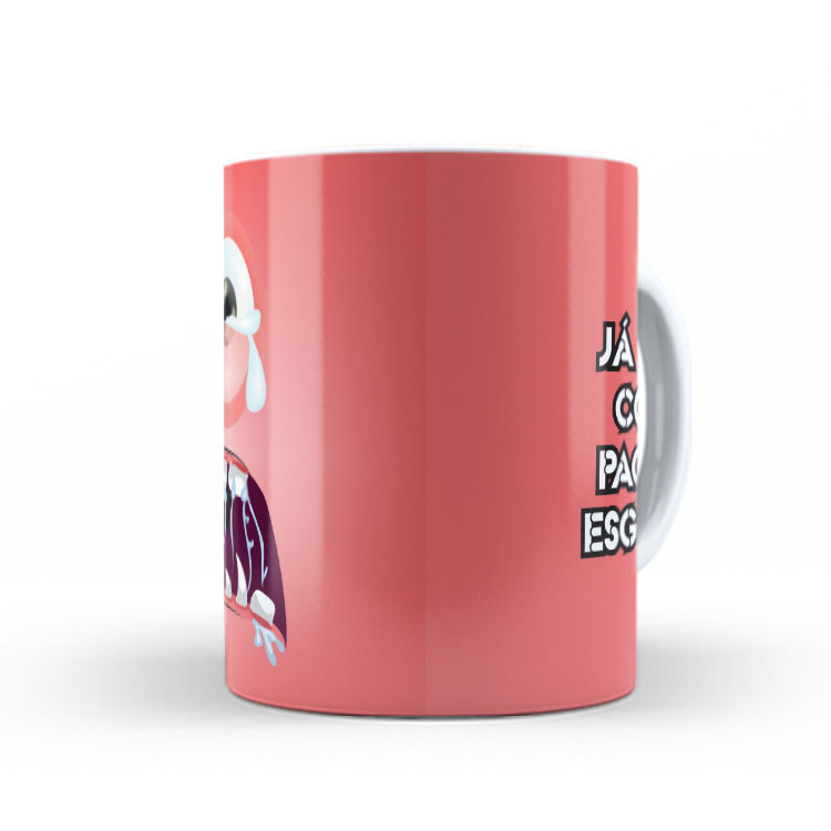Caneca Personalizada 325ml Expressões & Caretas 07